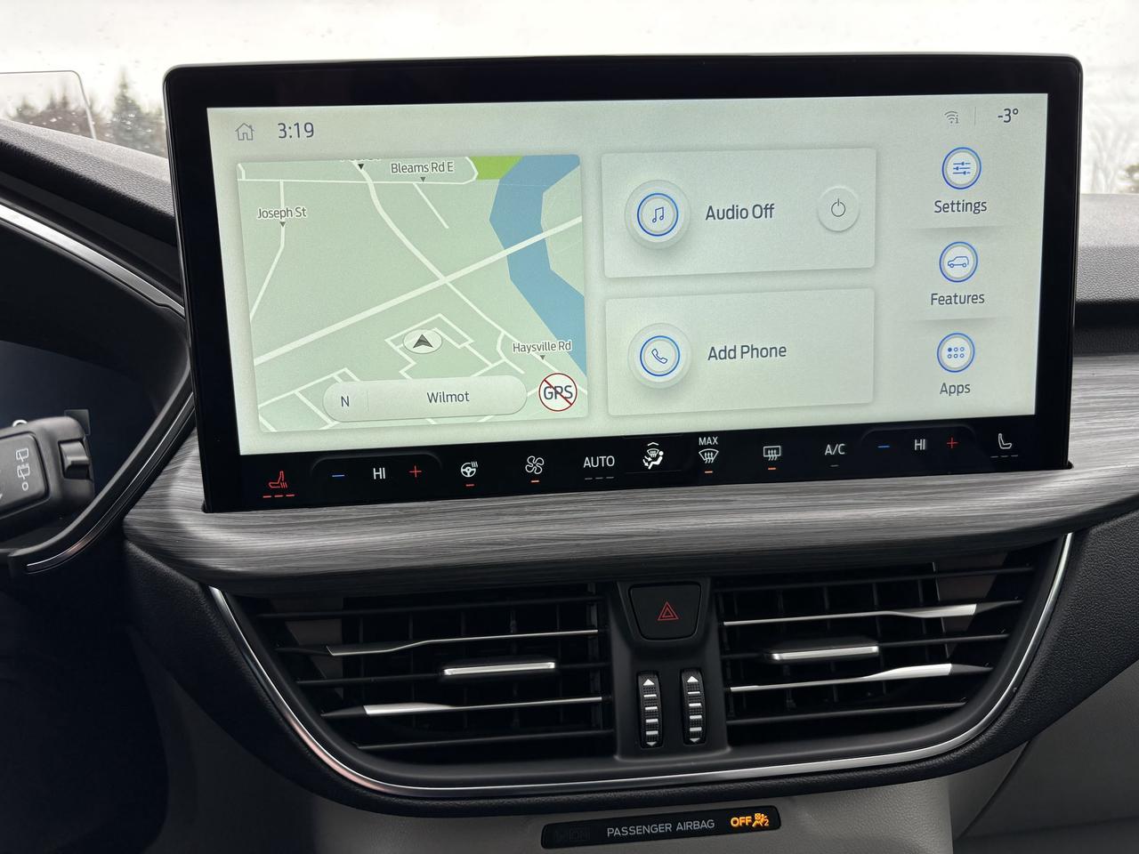 2026 Ford Escape PHEV FWD, PANORAMIC ROOF, PREMIUM PKG Photo