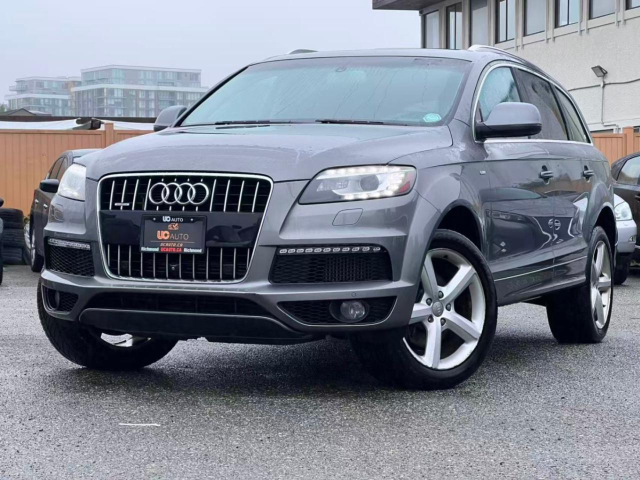 Used 2013 Audi Q7 Quattro 4dr 3.0L TDI Premium/ NO ACCIDENT/ BC LOCAL for sale in Richmond, BC