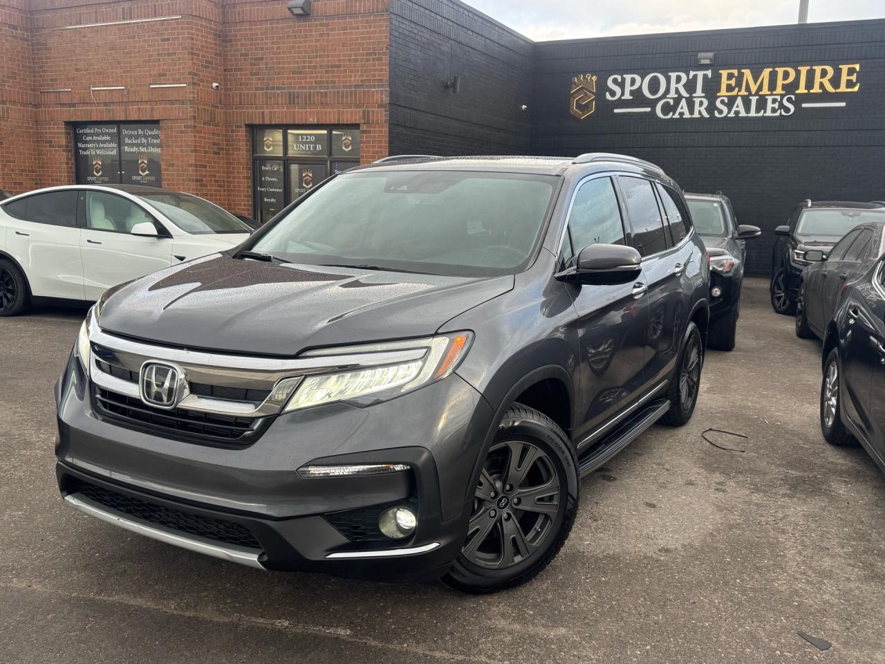 Used 2022 Honda Pilot Touring 7-Passenger AWD for sale in Mississauga, ON