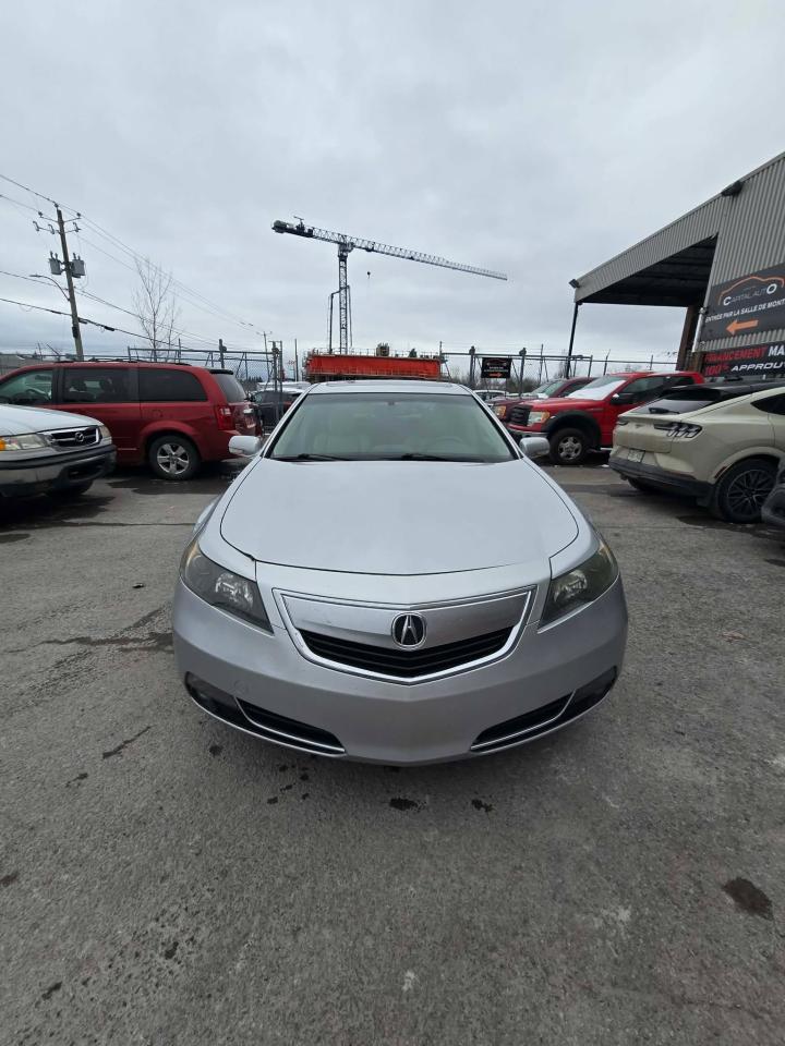 2012 Acura TL w/Tech Pkg - Photo #2