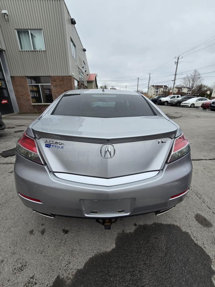 2012 Acura TL w/Tech Pkg - Photo #5