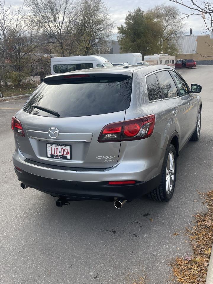 2013 Mazda CX-9 GT   AWD     ONLY 168,000 KMS - Photo #4