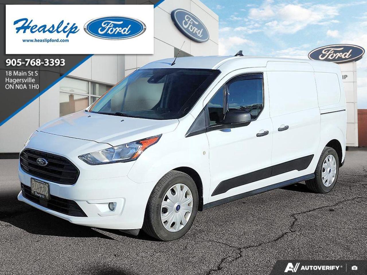 Used 2022 Ford Transit Connect Van XLT for sale in Hagersville, ON