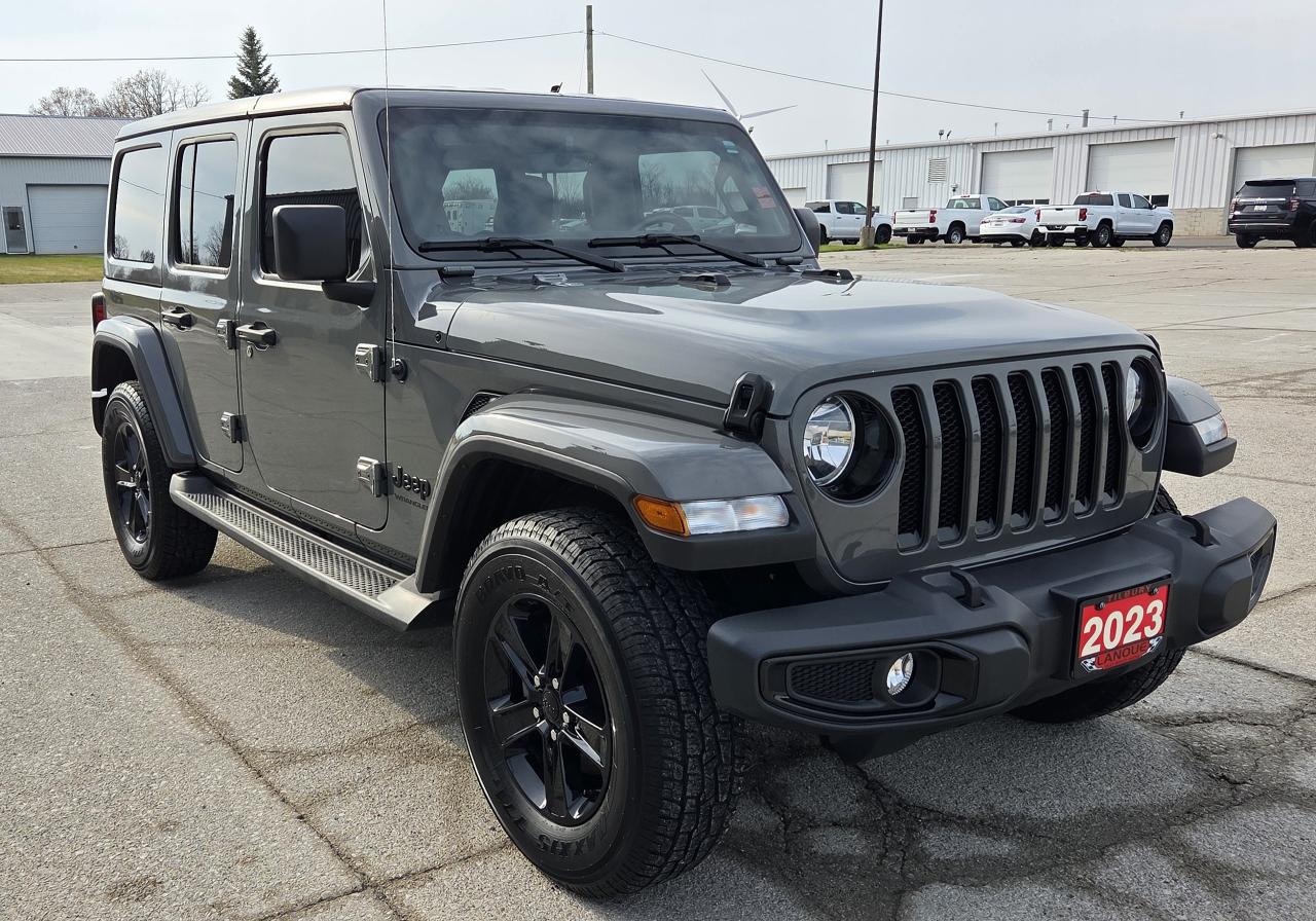 Used 2023 Jeep Wrangler Sahara Altitude for sale in Tilbury, ON