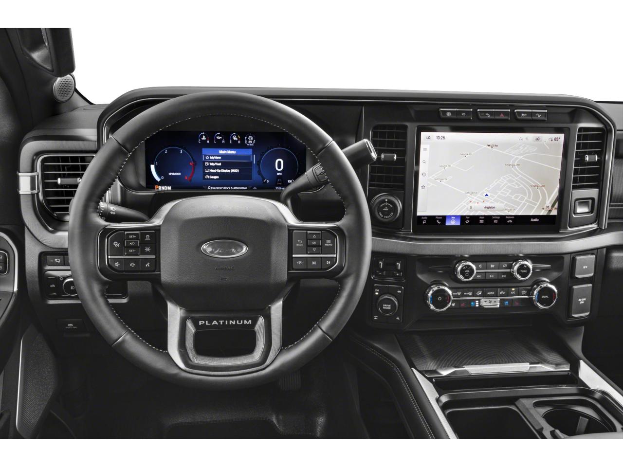 2023 Ford F-350 Super Duty SRW Platinum Photo3