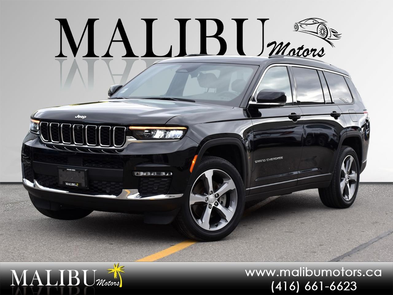 Used 2023 Jeep Grand Cherokee Limited for sale in North York, ON