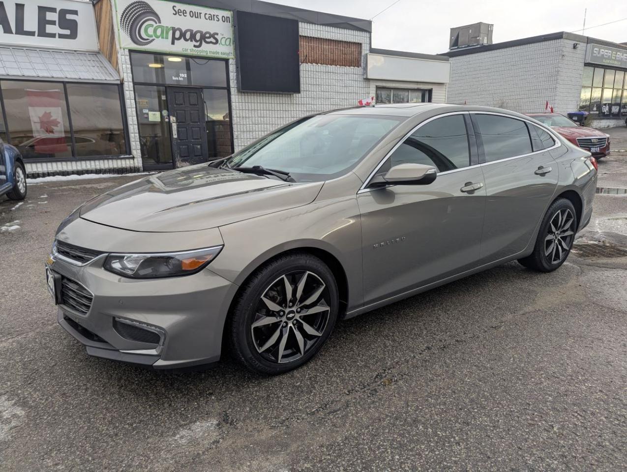 2018 Chevrolet Malibu LT BLACK FRIDAY SALE!! Photo2