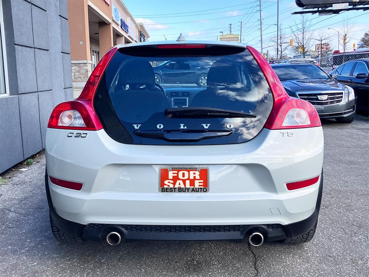 2011 Volvo C30 T5|SUNROOF|ALLOY WHEELS Photo2