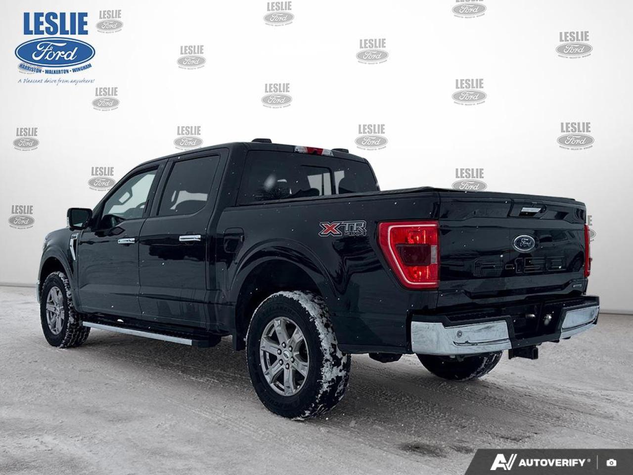 2021 Ford F-150 XLT 4WD SuperCrew 5.5' Box Photo3