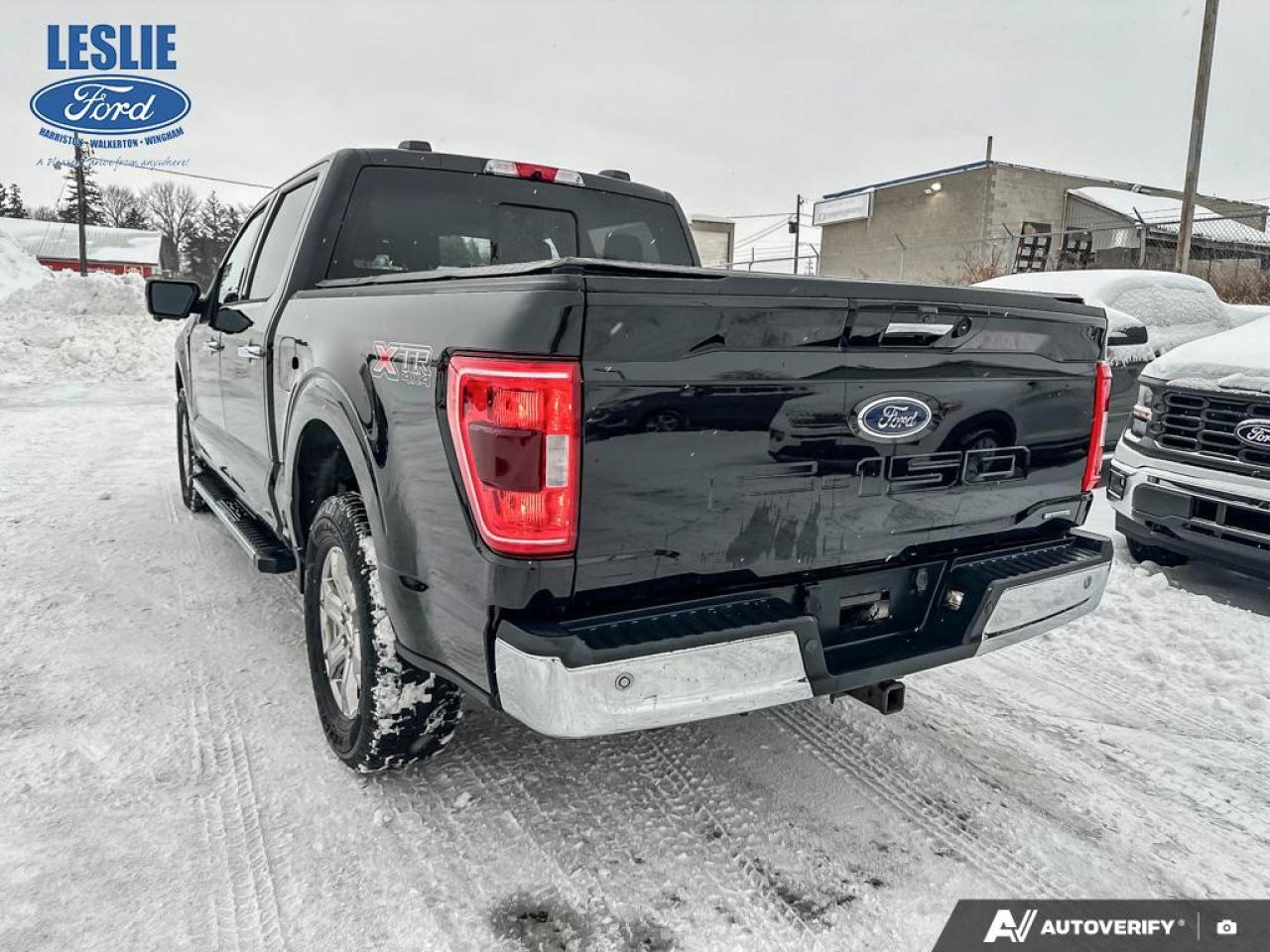 2021 Ford F-150 XLT 4WD SuperCrew 5.5' Box Photo