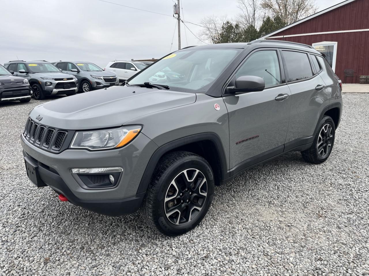 Used 2021 Jeep Compass Trailhawk for sale in Dunnville, ON