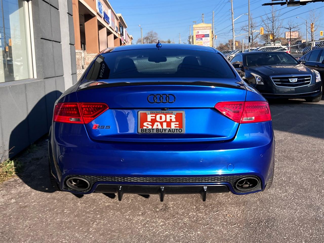 2015 Audi RS 5 NAVI|REARCAM|SUNROOF|20in ALLOYS Photo