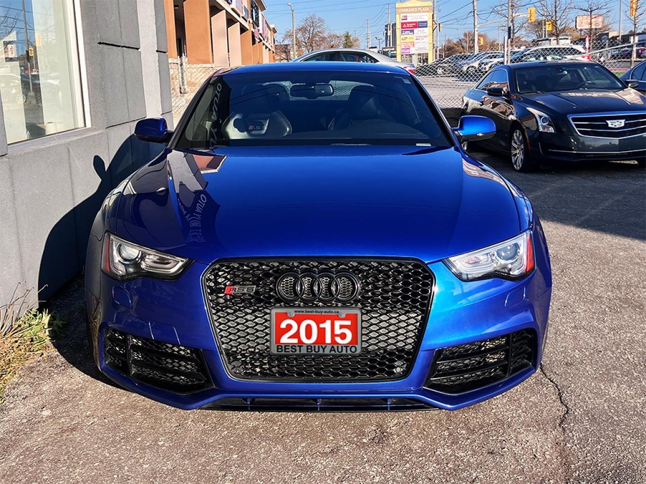 2015 Audi RS 5 NAVI|REARCAM|SUNROOF|20in ALLOYS Photo