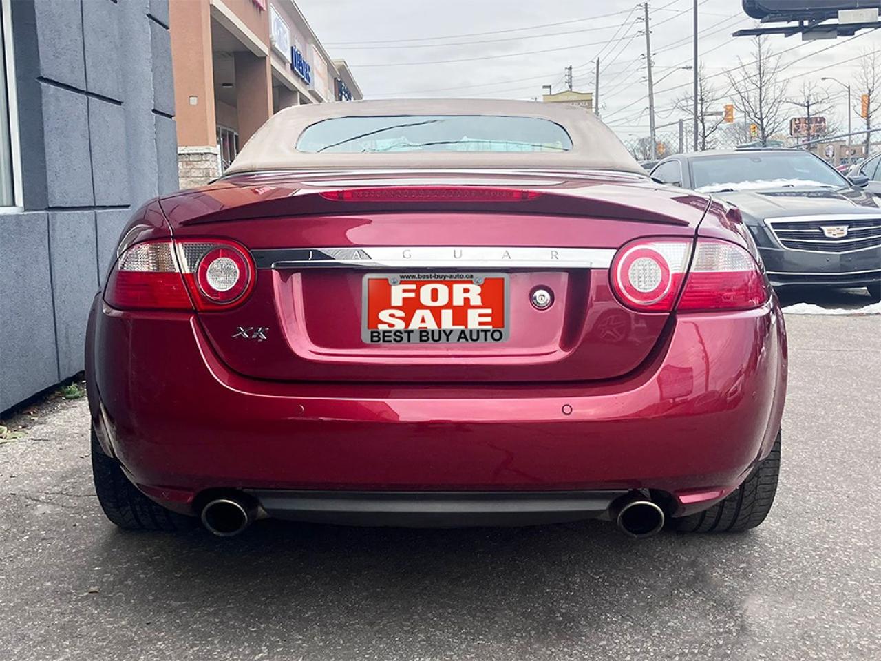 2007 Jaguar XK CONVERTIBLE|NAVI|LEATHER|PWR TOP|19in WHEELS Photo