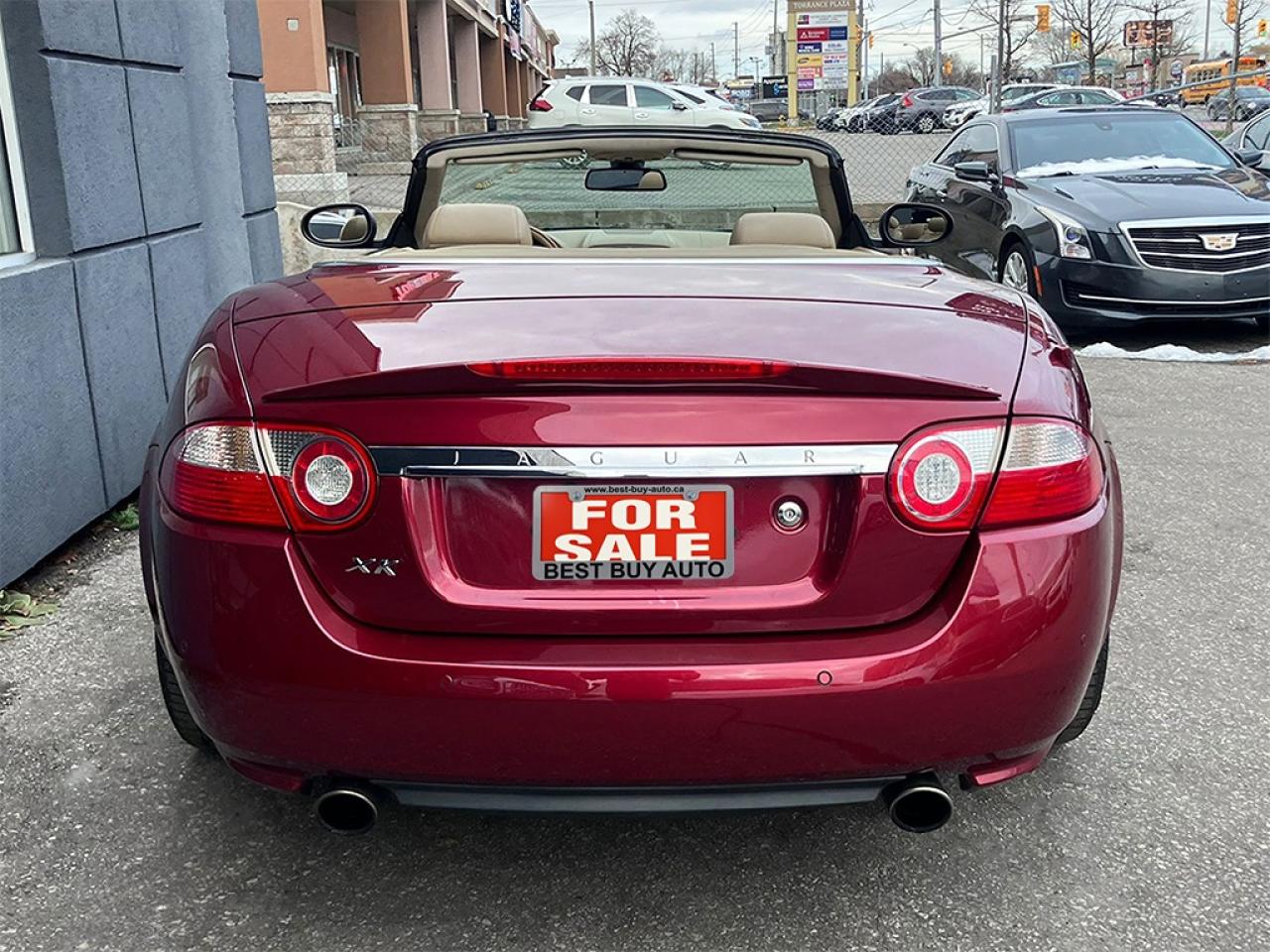 2007 Jaguar XK CONVERTIBLE|NAVI|LEATHER|PWR TOP|19in WHEELS Photo