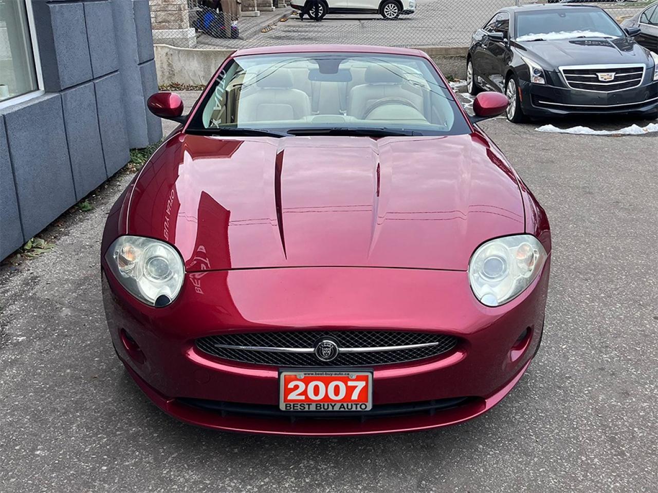 2007 Jaguar XK CONVERTIBLE|NAVI|LEATHER|PWR TOP|19in WHEELS Photo3