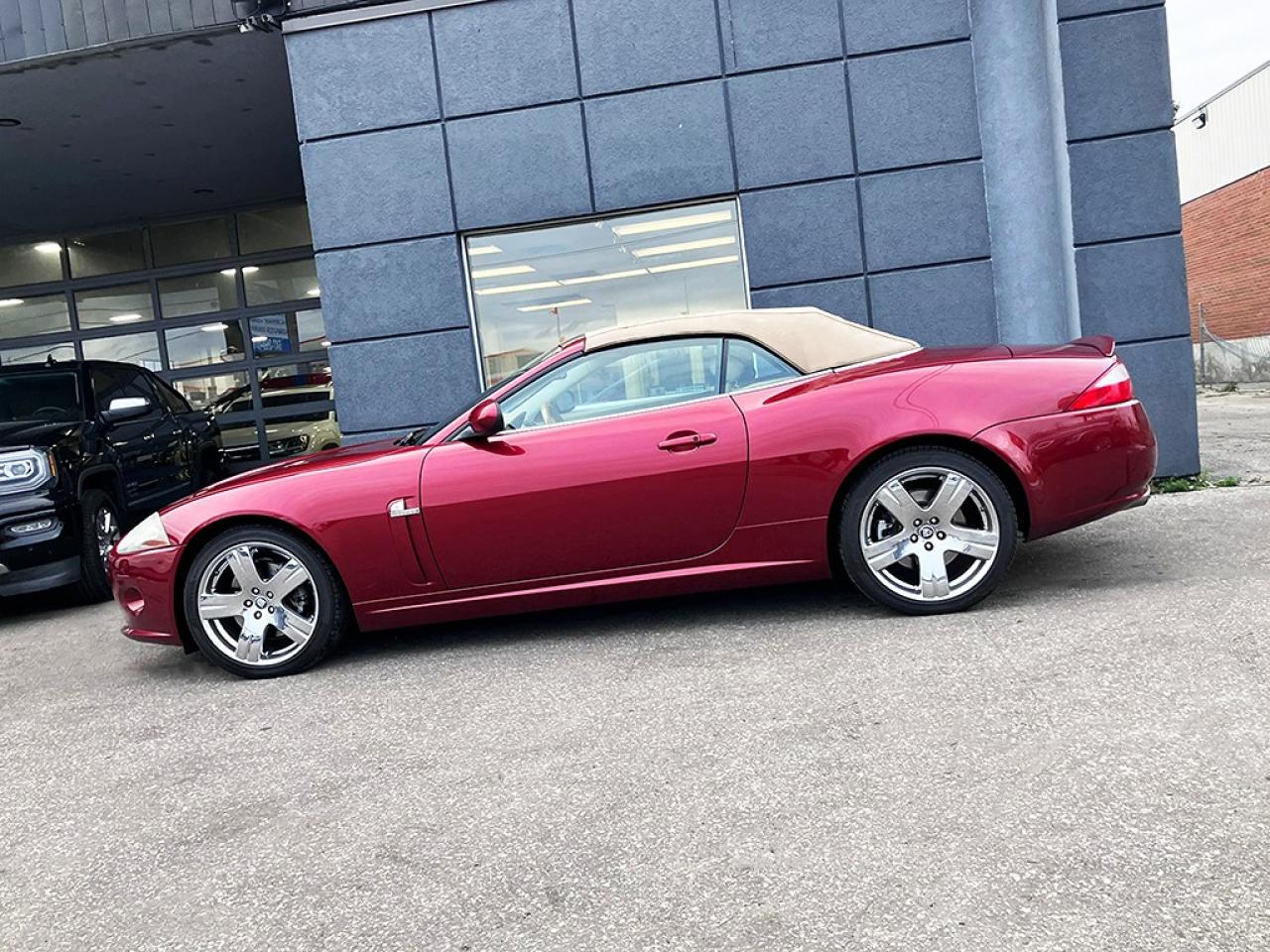 2007 Jaguar XK CONVERTIBLE|NAVI|LEATHER|PWR TOP|19in WHEELS Photo