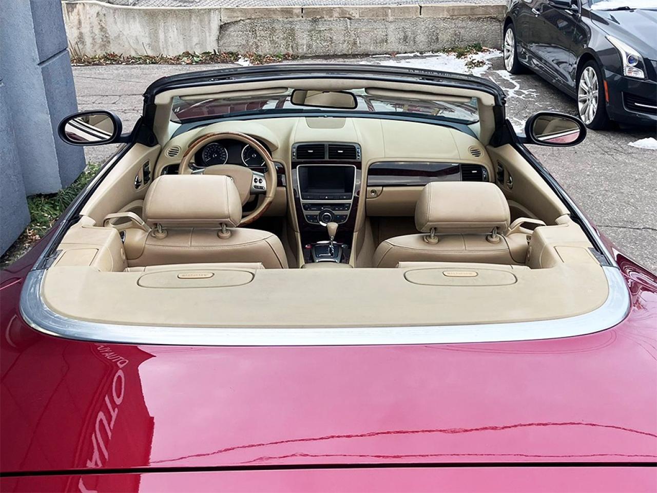 2007 Jaguar XK CONVERTIBLE|NAVI|LEATHER|PWR TOP|19in WHEELS Photo