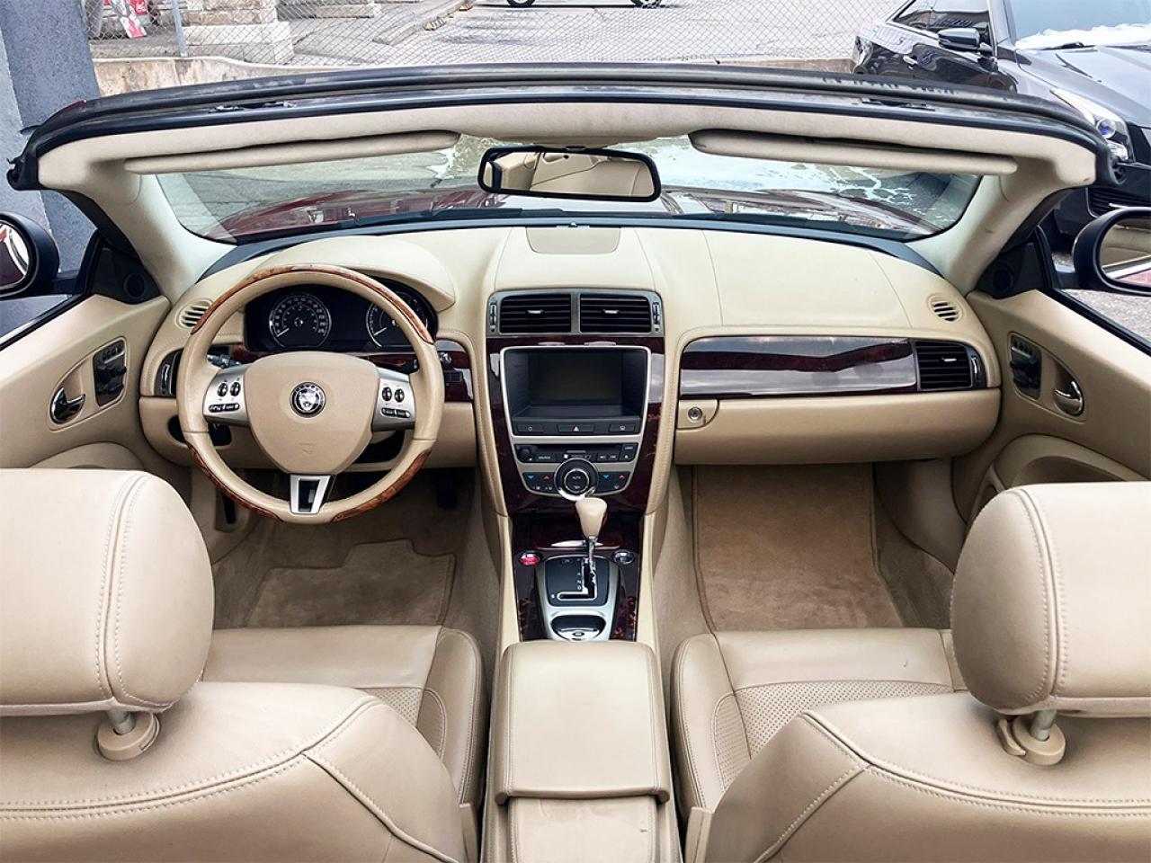 2007 Jaguar XK CONVERTIBLE|NAVI|LEATHER|PWR TOP|19in WHEELS Photo