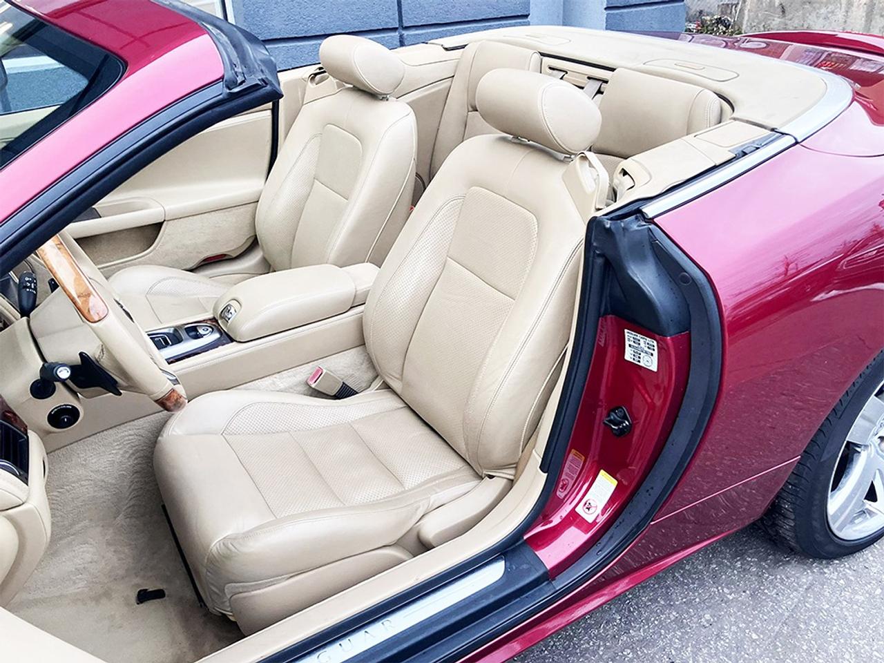 2007 Jaguar XK CONVERTIBLE|NAVI|LEATHER|PWR TOP|19in WHEELS Photo