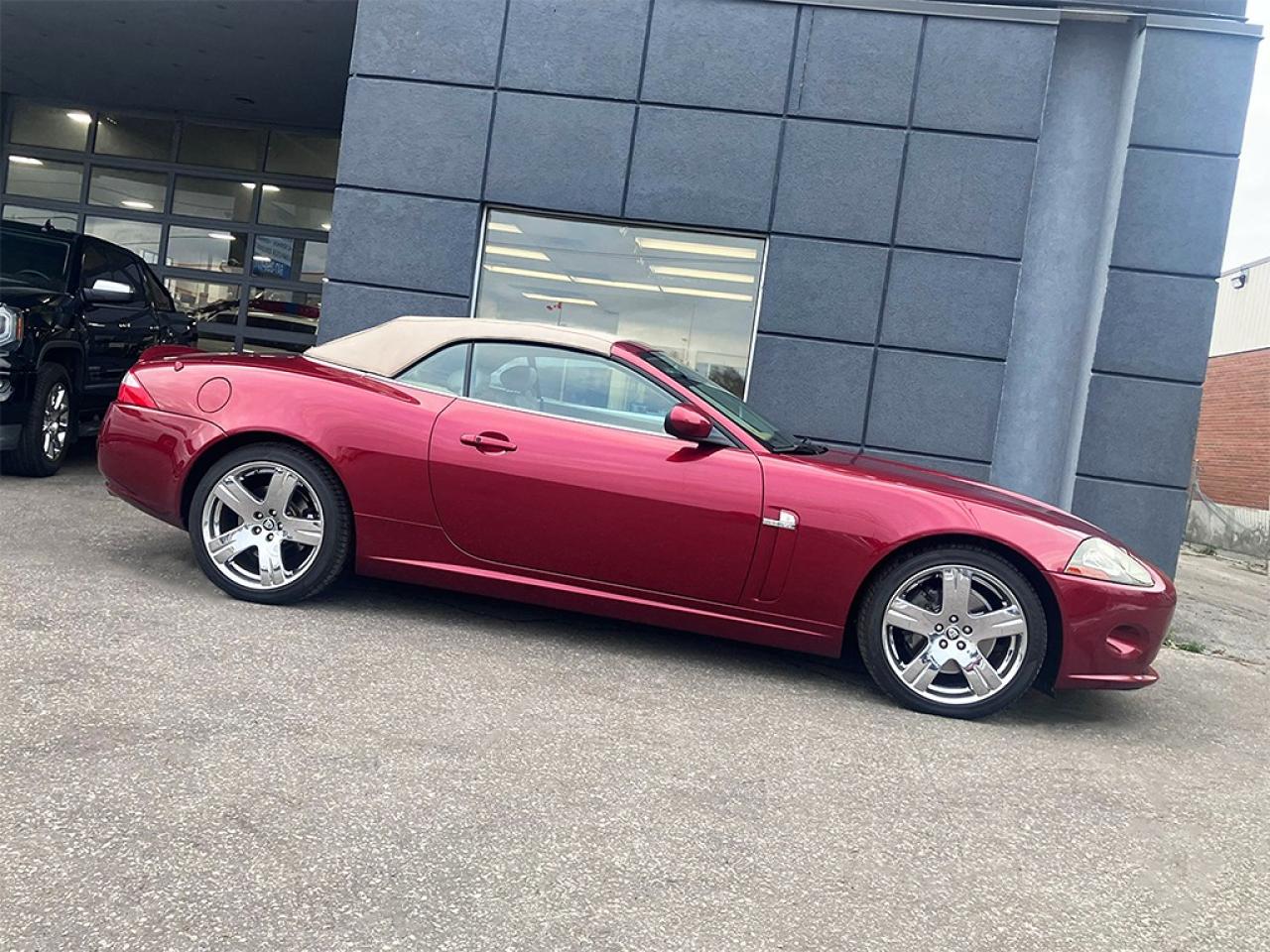 2007 Jaguar XK CONVERTIBLE|NAVI|LEATHER|PWR TOP|19in WHEELS Photo2