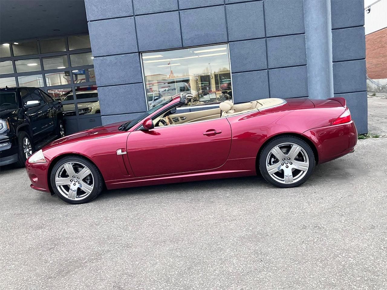 2007 Jaguar XK CONVERTIBLE|NAVI|LEATHER|PWR TOP|19in WHEELS Photo