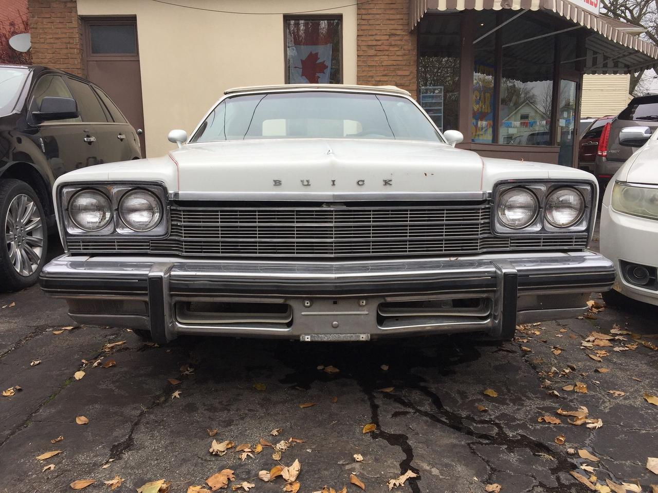 1975 Buick LeSabre Custom 350-V8 Runs Great !!! Photo