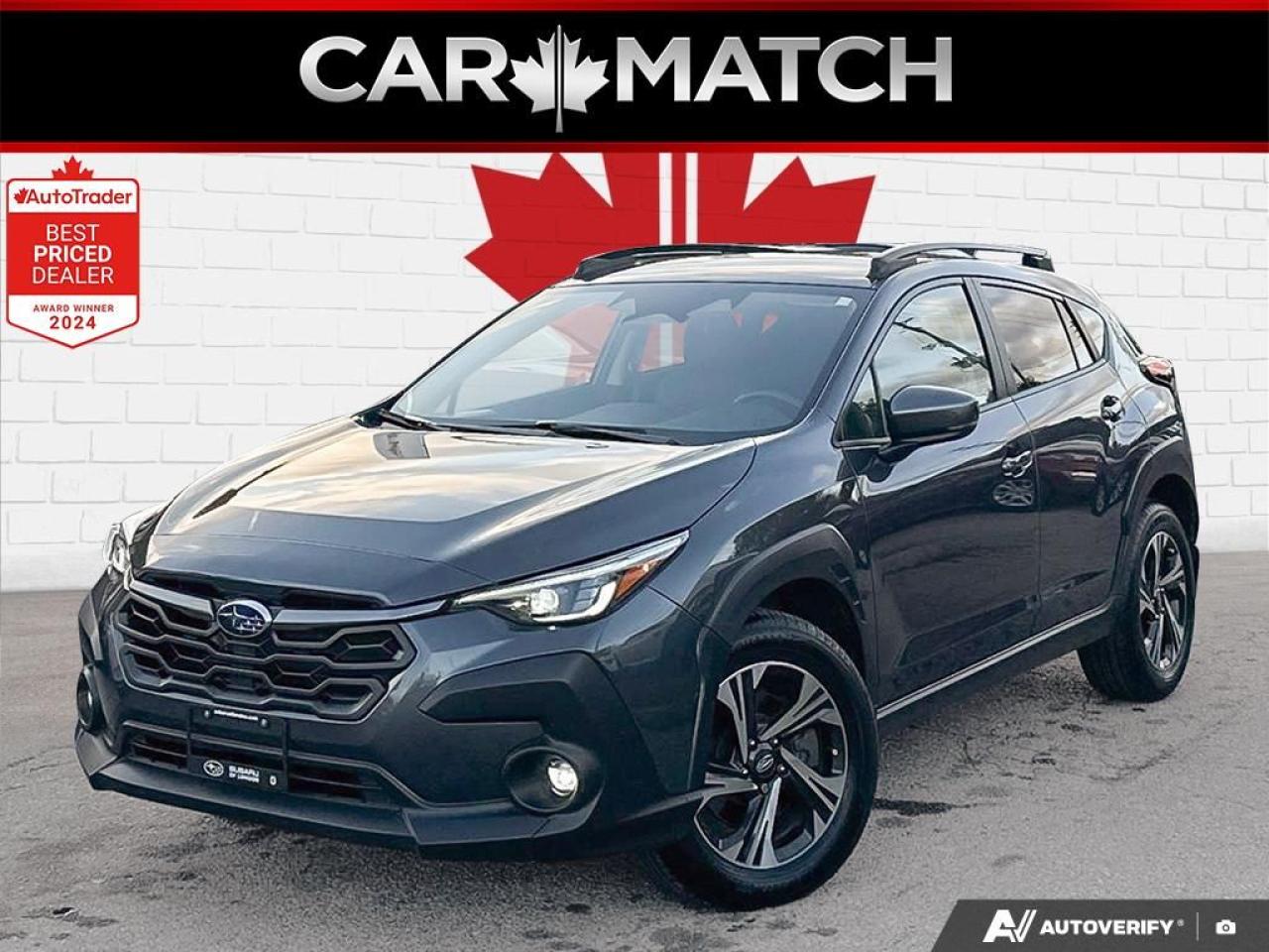 Used 2024 Subaru Crosstrek TOURING / AWD / BACKCAM / LOW KMS / NO ACCIDENTS for sale in Cambridge, ON