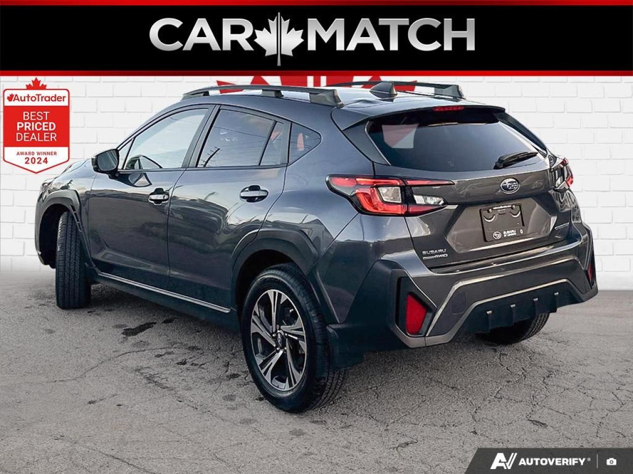 2024 Subaru Crosstrek TOURING / AWD / BACKCAM / LOW KMS / NO ACCIDENTS Photo3
