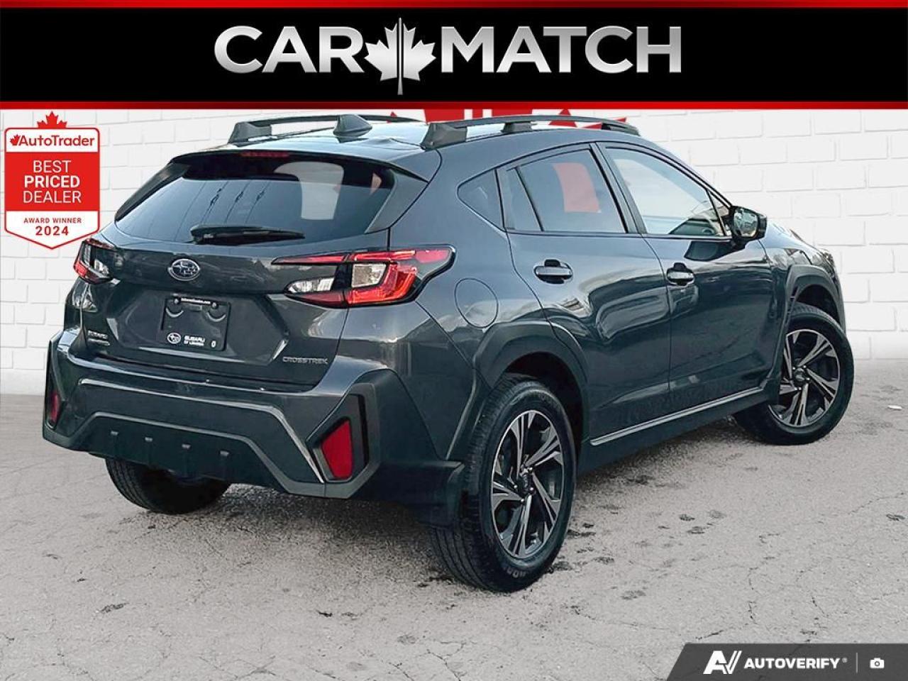 2024 Subaru Crosstrek TOURING / AWD / BACKCAM / LOW KMS / NO ACCIDENTS Photo4