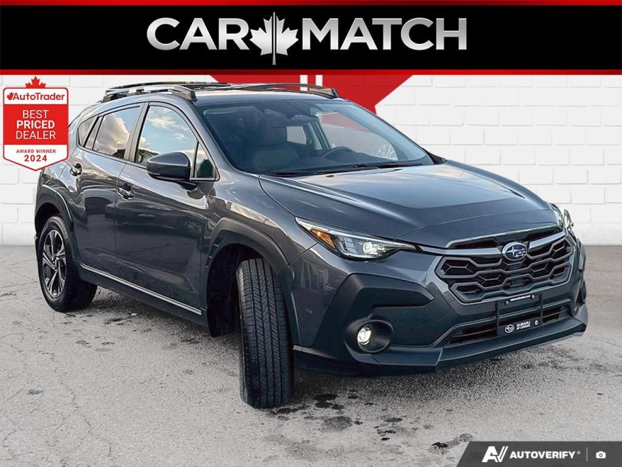 2024 Subaru Crosstrek TOURING / AWD / BACKCAM / LOW KMS / NO ACCIDENTS - Photo #6