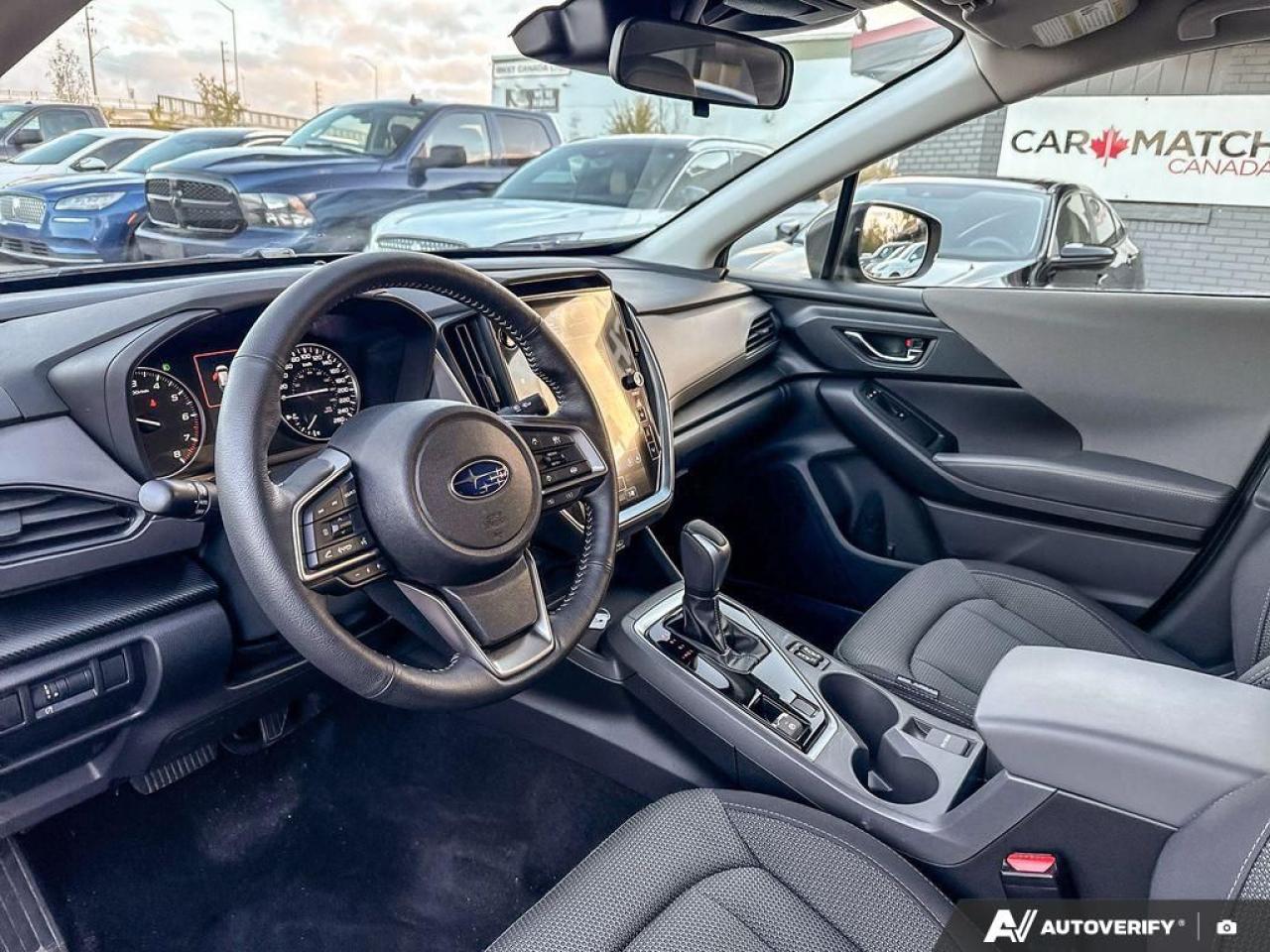 2024 Subaru Crosstrek TOURING / AWD / BACKCAM / LOW KMS / NO ACCIDENTS - Photo #10