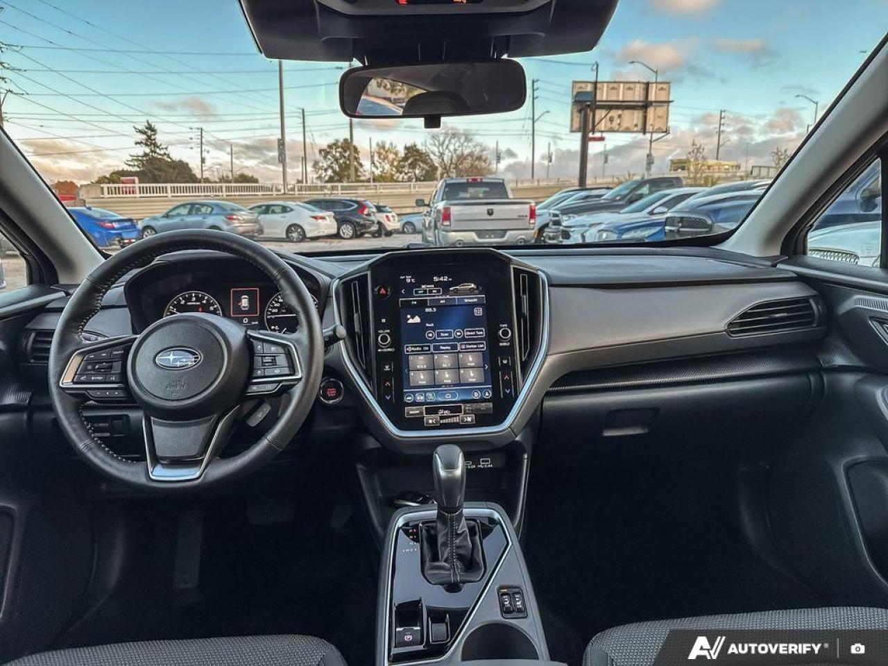 2024 Subaru Crosstrek TOURING / AWD / BACKCAM / LOW KMS / NO ACCIDENTS - Photo #12