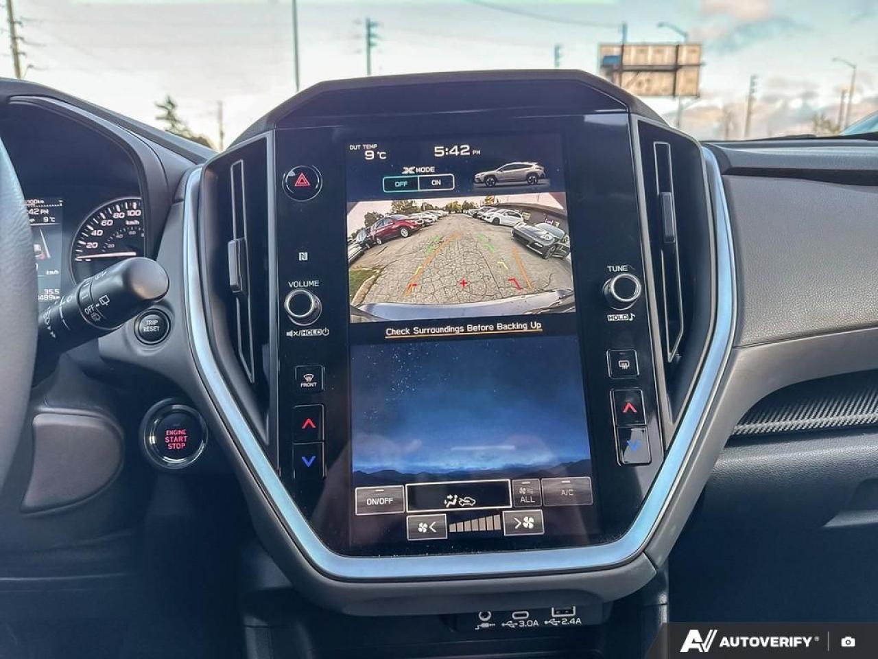 2024 Subaru Crosstrek TOURING / AWD / BACKCAM / LOW KMS / NO ACCIDENTS - Photo #15