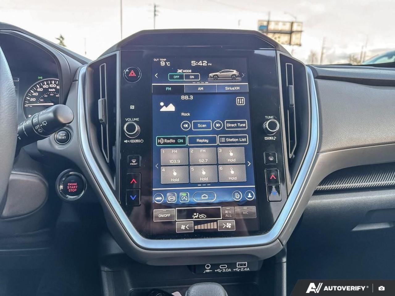 2024 Subaru Crosstrek TOURING / AWD / BACKCAM / LOW KMS / NO ACCIDENTS - Photo #16