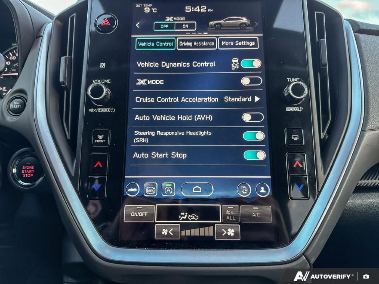 2024 Subaru Crosstrek TOURING / AWD / BACKCAM / LOW KMS / NO ACCIDENTS - Photo #17