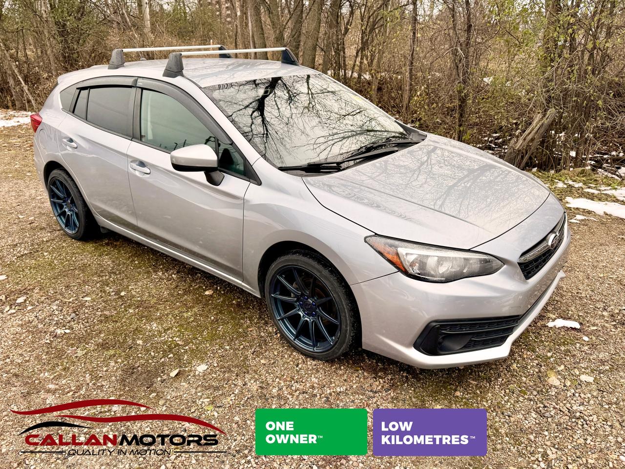 Used 2020 Subaru Impreza Convenience w/ EyeSight AWD One Owner | Snow Tires for sale in Perth, ON