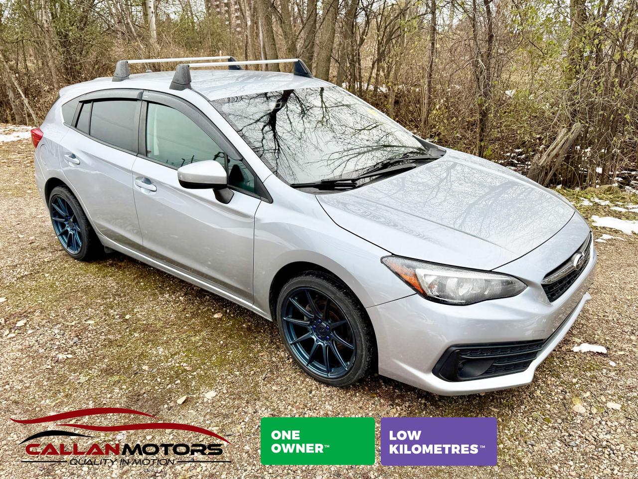 Used 2020 Subaru Impreza Convenience w/ EyeSight AWD One Owner | Snow Tires for sale in Perth, ON