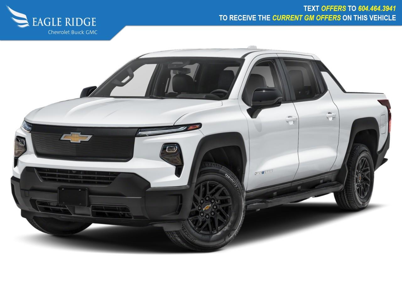 New 2026 Chevrolet Silverado EV Work Truck for sale in Coquitlam, BC