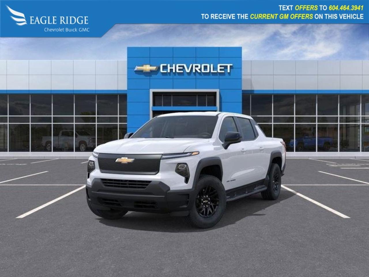 New 2026 Chevrolet Silverado EV Work Truck for sale in Coquitlam, BC