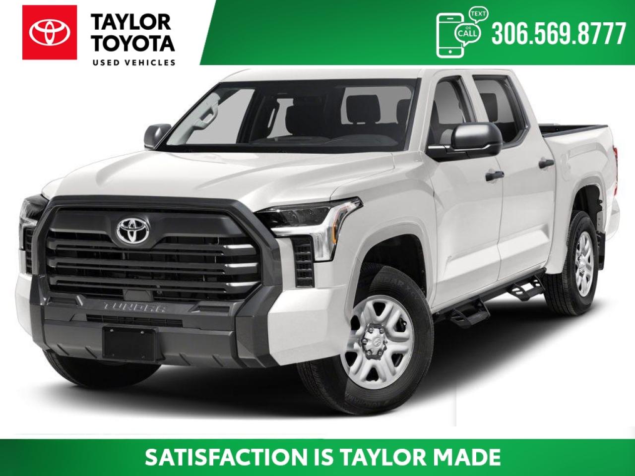 Used 2022 Toyota Tundra  for sale in Regina, SK