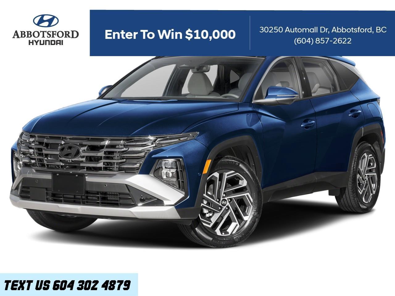 New 2026 Hyundai Tucson Hybrid Ultimate for sale in Abbotsford, BC