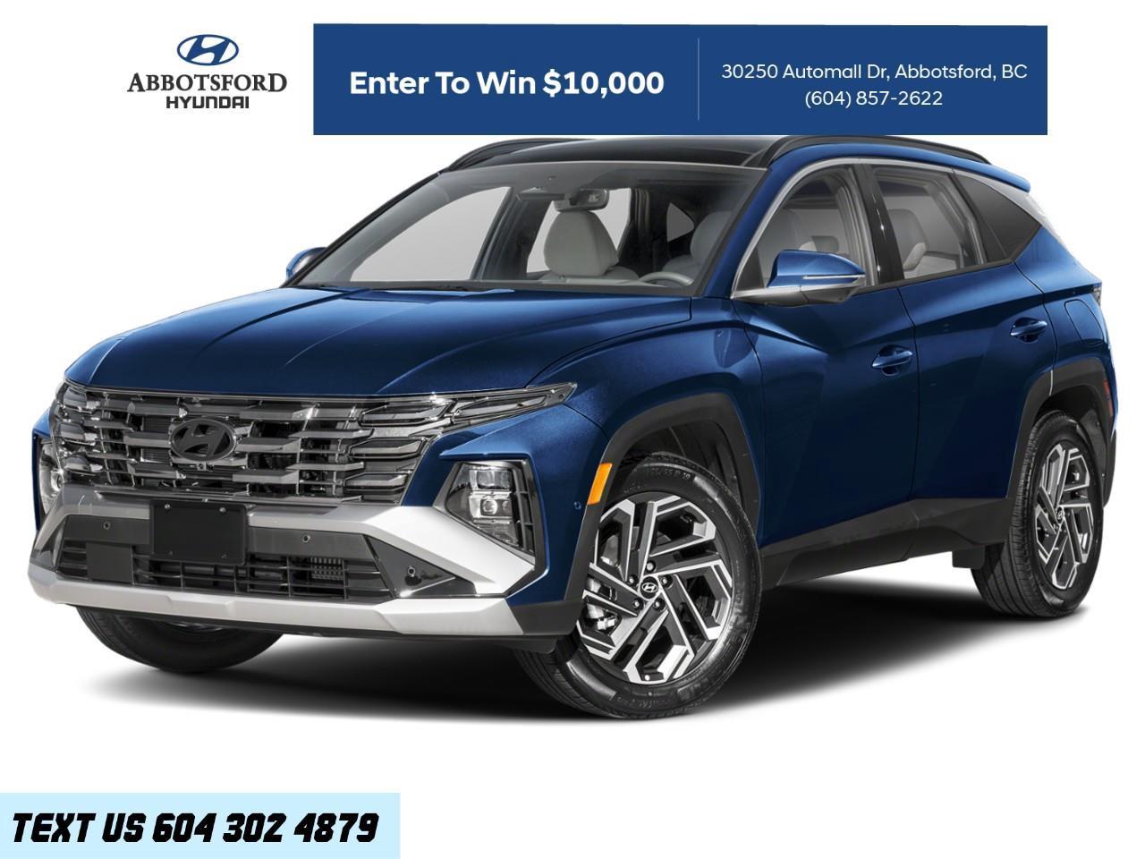 New 2026 Hyundai Tucson Hybrid Ultimate for sale in Abbotsford, BC