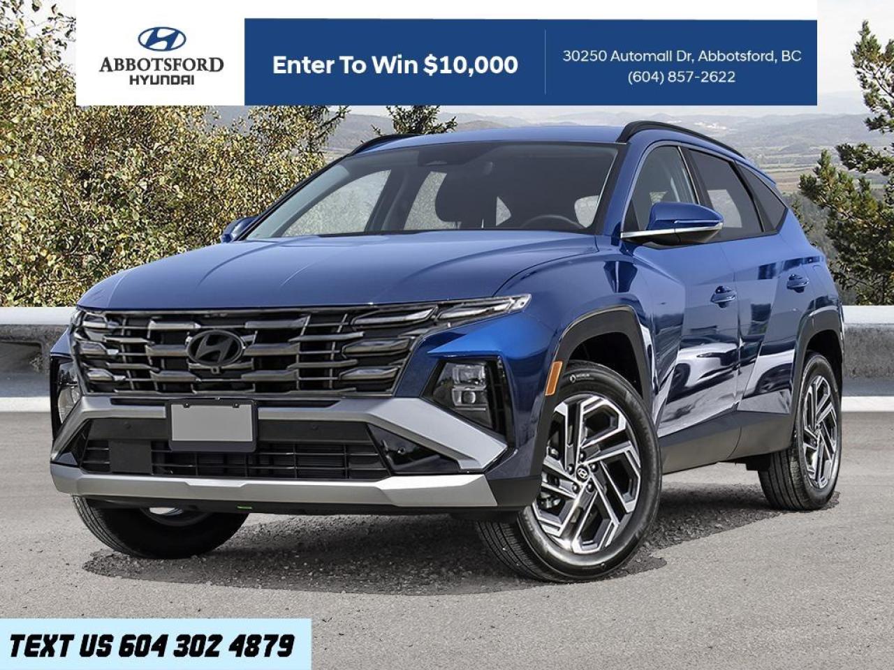 New 2026 Hyundai Tucson Hybrid Ultimate for sale in Abbotsford, BC