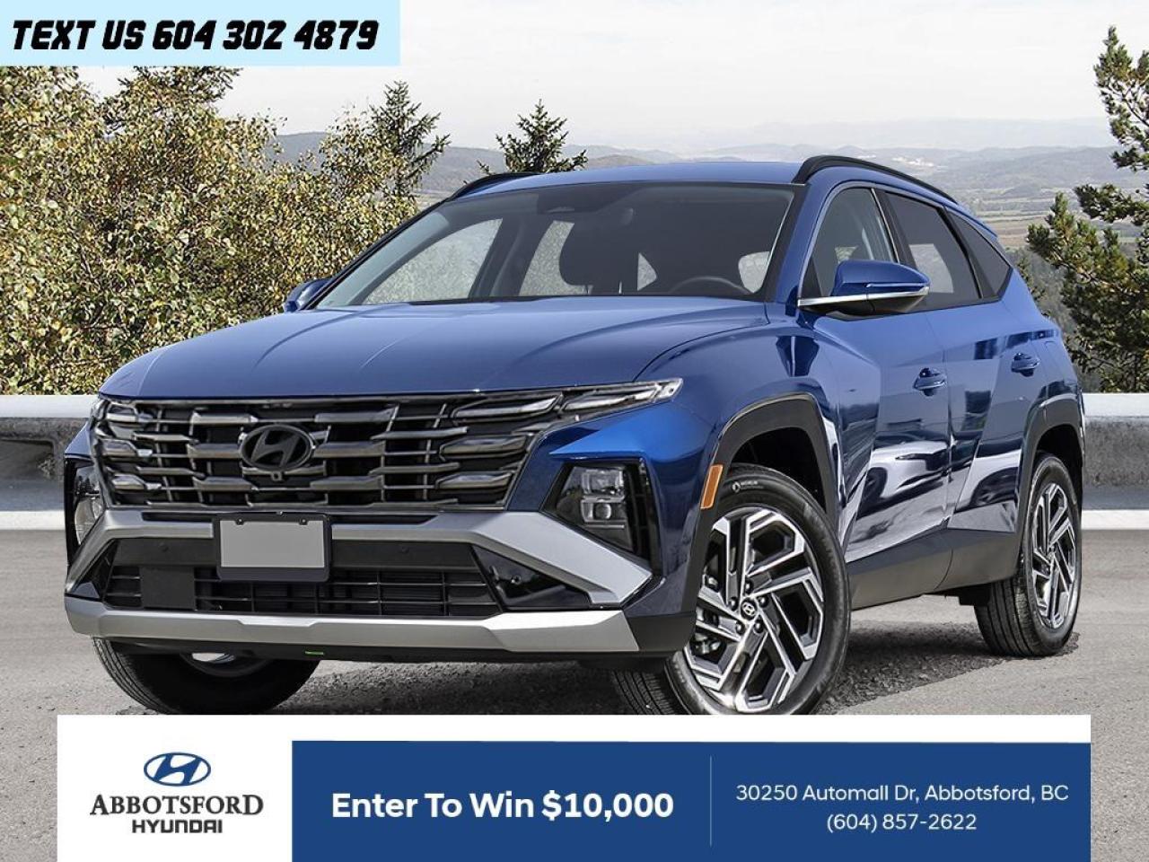 New 2026 Hyundai Tucson Hybrid Ultimate for sale in Abbotsford, BC