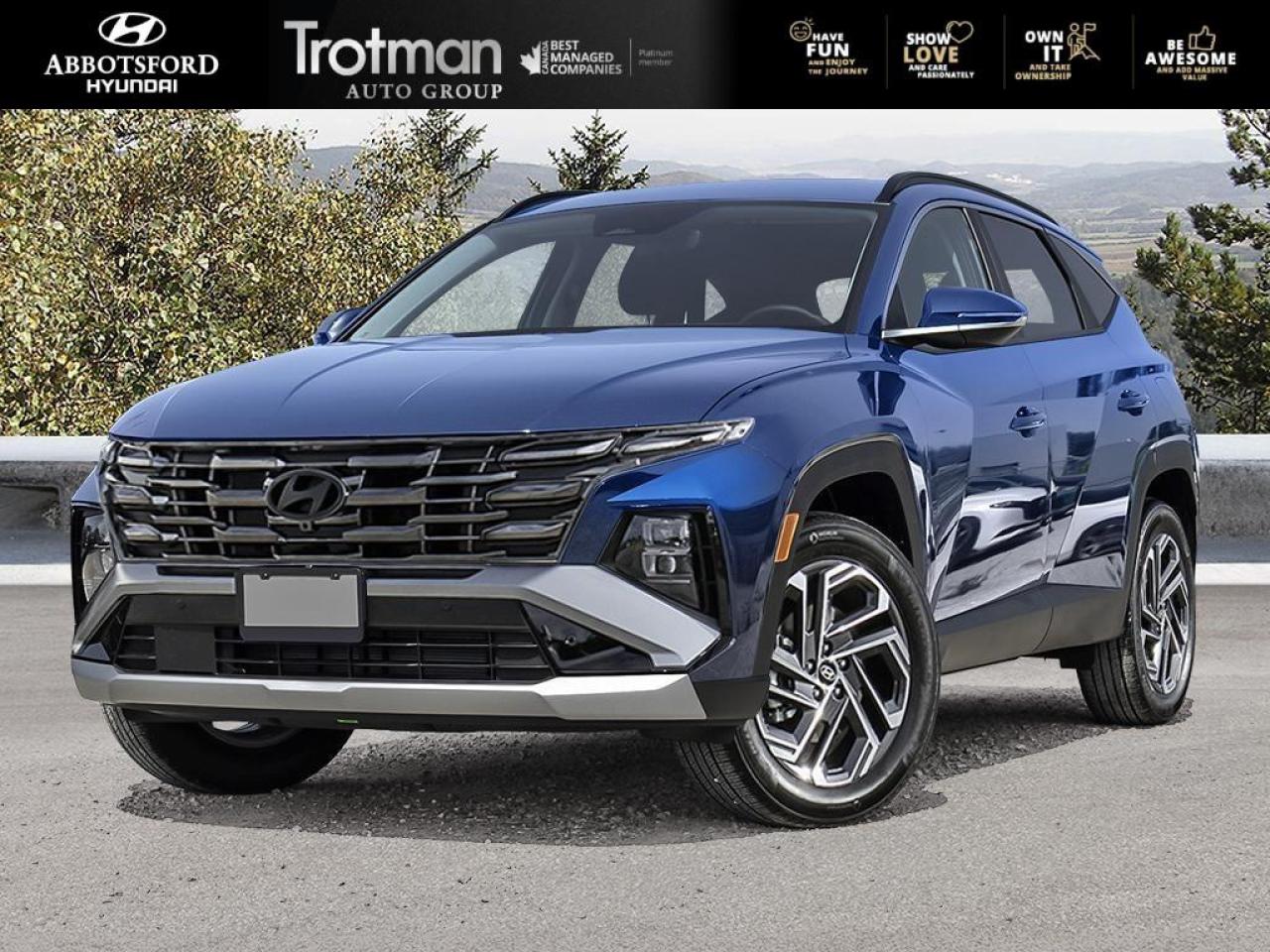 New 2026 Hyundai Tucson Hybrid Ultimate for sale in Abbotsford, BC