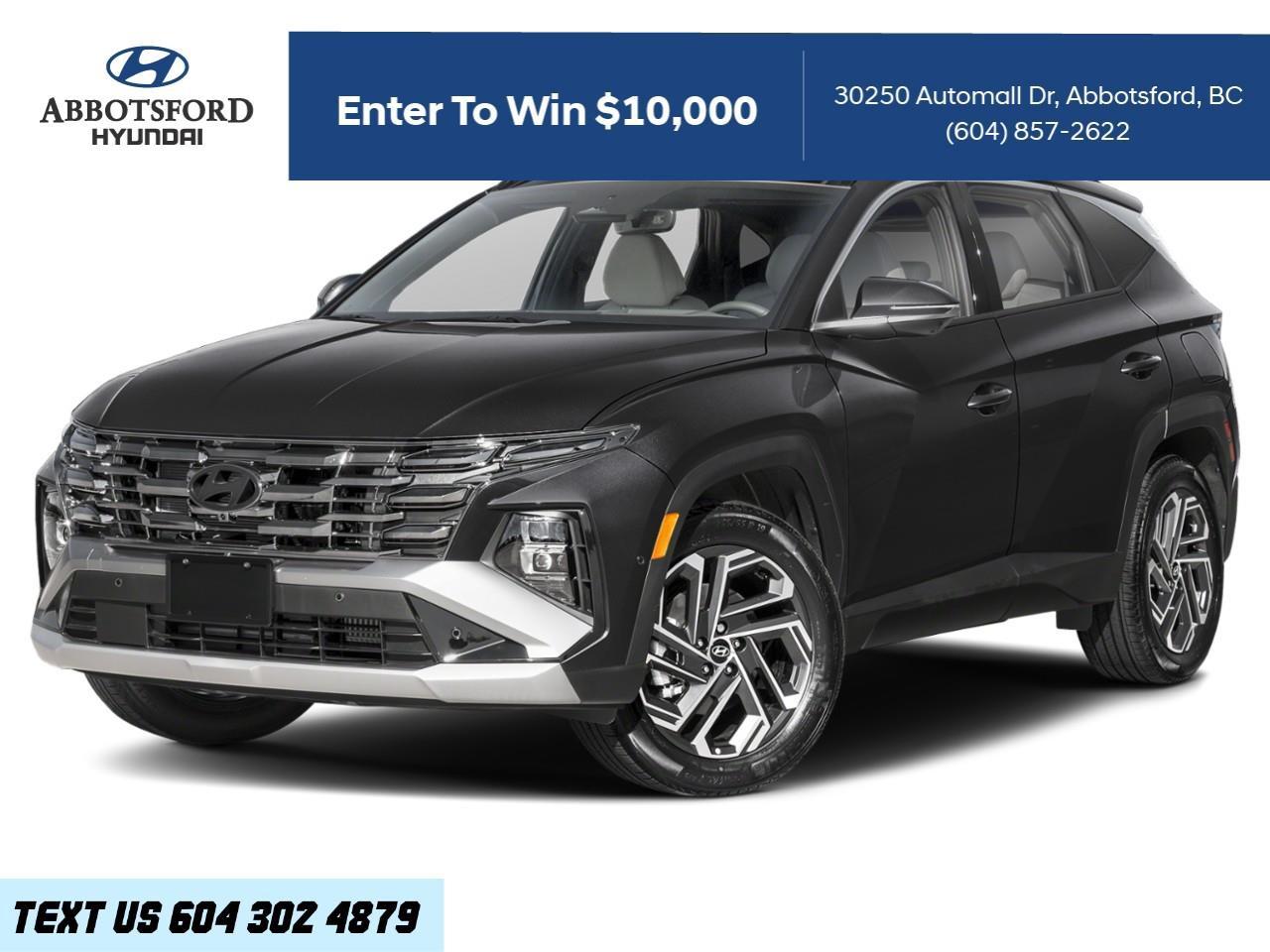 New 2026 Hyundai Tucson Hybrid Ultimate for sale in Abbotsford, BC