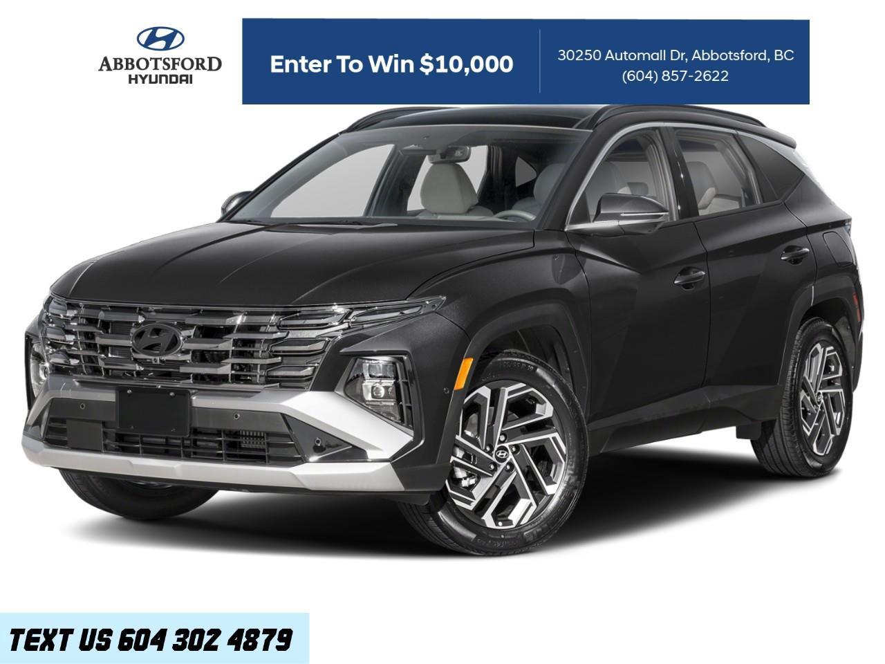 New 2026 Hyundai Tucson Hybrid Ultimate for sale in Abbotsford, BC