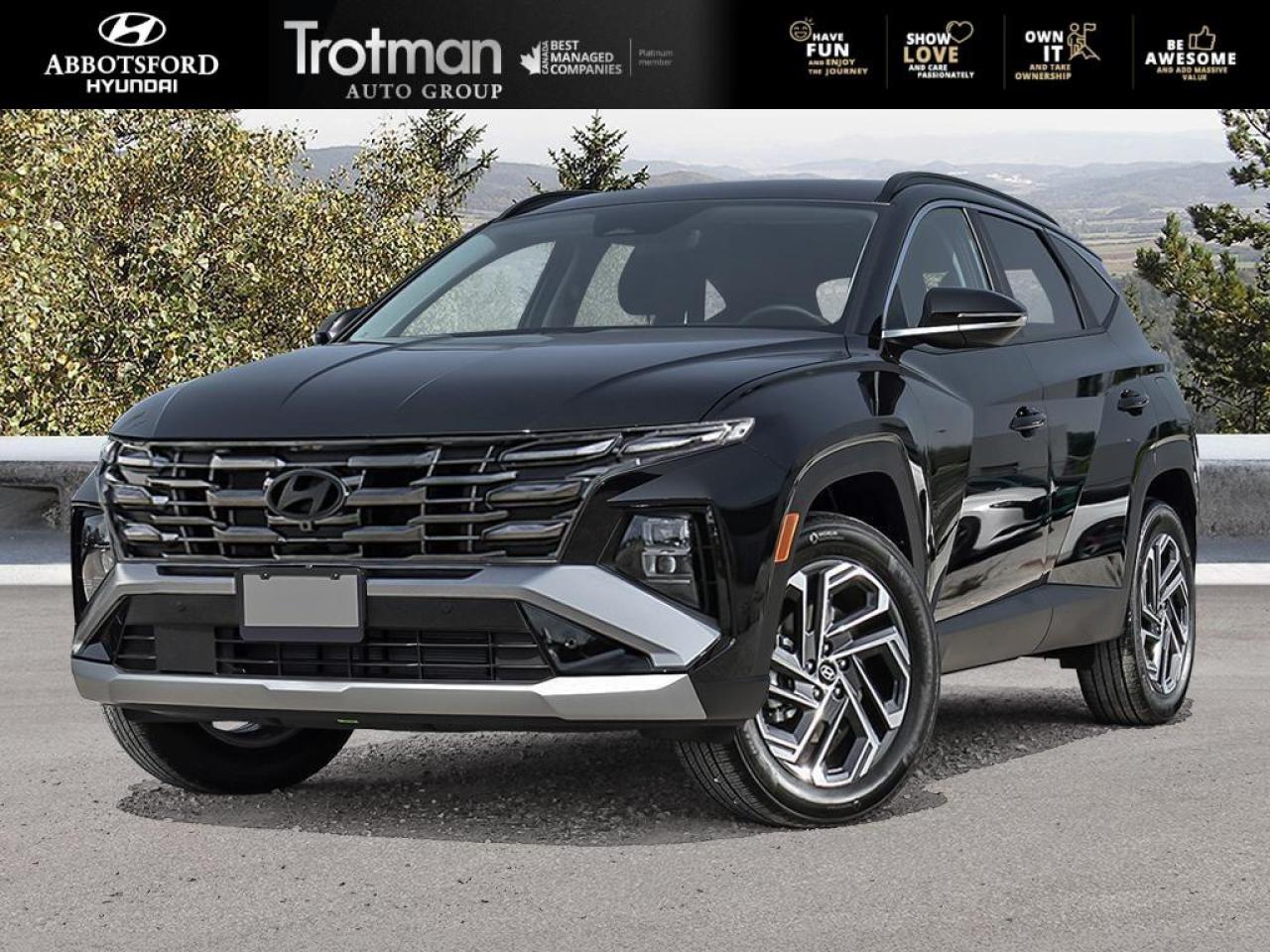 New 2026 Hyundai Tucson Hybrid Ultimate for sale in Abbotsford, BC