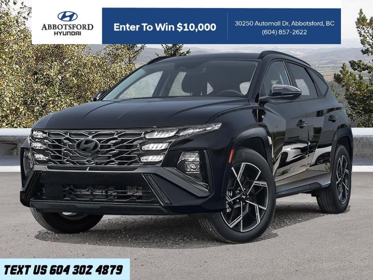 New 2026 Hyundai Tucson Hybrid N-LINE for sale in Abbotsford, BC